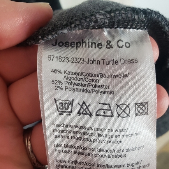 Josephine & Co High Neck Dress Gray Size 36 (small) - Picture 7 of 9